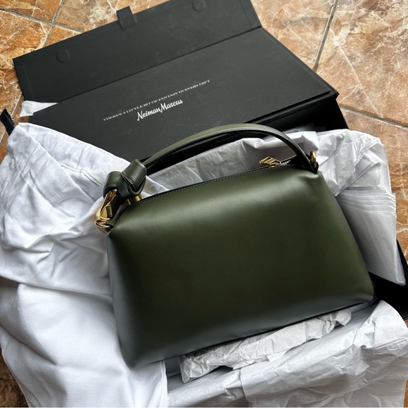JW ANDERSON Handbags - JW Anderson JWA Corner Small Leather Shoulder Bag